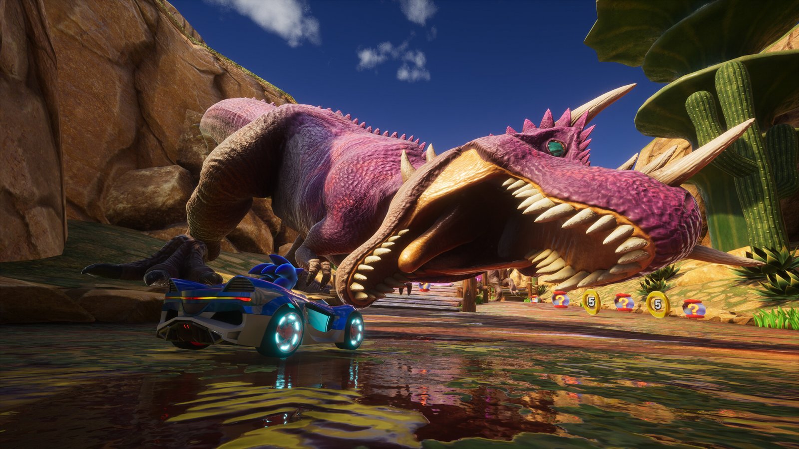Uno spot di Sonic Racing: Crossworlds ammicca alla console war tra SEGA e Nintendo