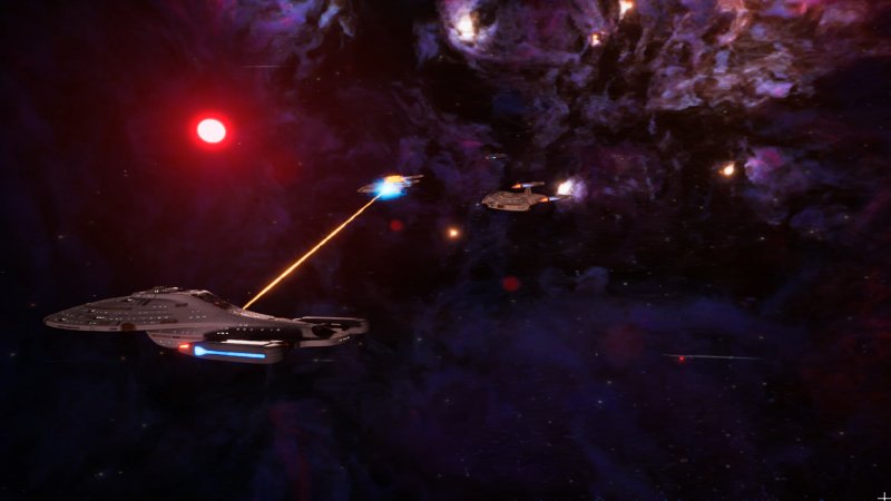 Star Trek: Voyager - Across the Unknown appare adeguato agli standard del genere, dal punto di vista grafico Star Trek: Voyager - Across the Unknown appare adeguato agli standard del genere, dal punto di vista grafico