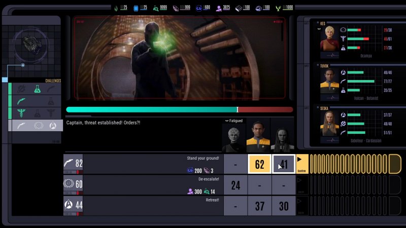 In Star Trek: Voyager - Across the Unknown ci saranno molte valutazioni da fare In Star Trek: Voyager - Across the Unknown ci saranno molte valutazioni da fare