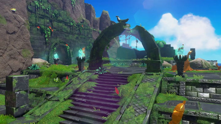 Donkey Kong Bananza - Il trailer del DLC Isola DK + Caccia agli smeraldi
