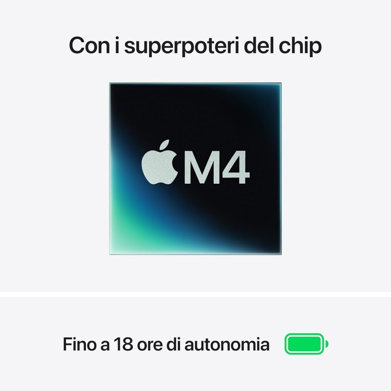 Il MacBook Air con chip M4