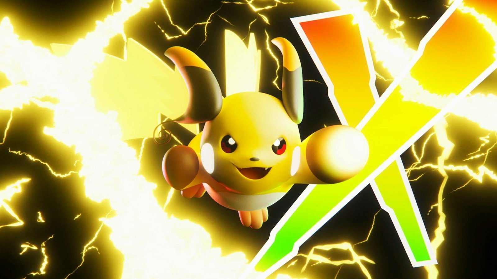 Raichy X in Leggende Pokémon Z-A Mega Dimension
