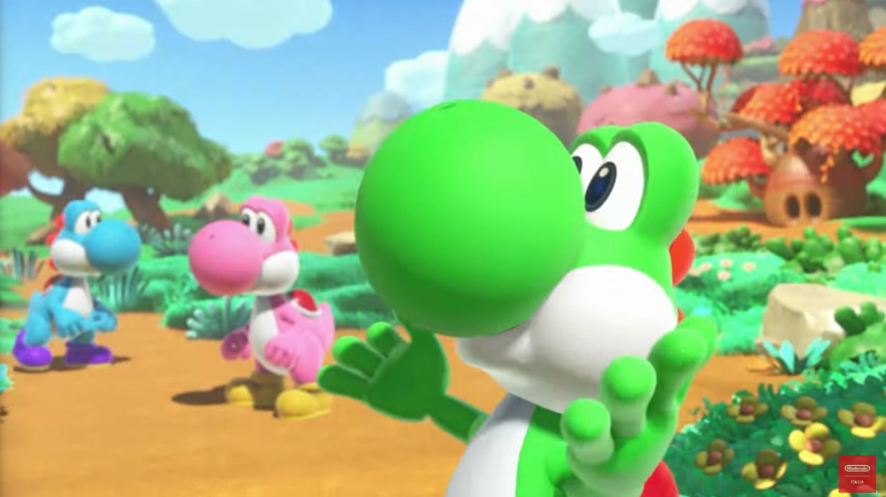 Yoshi in Yoshi and the Mysterious Book