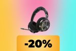 Le cuffie Corsair Virtuoso Max sono su Amazon al minimo storico: ottimi materiali e microfono eccellente - Notizia