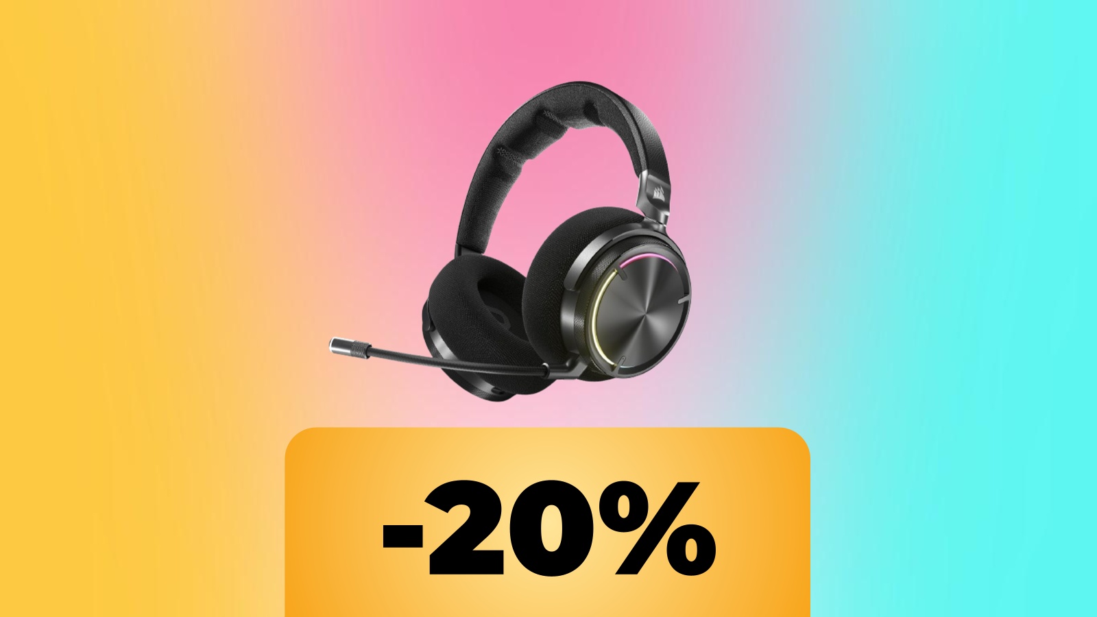 Cuffie wireless Corsair Virtuoso Max