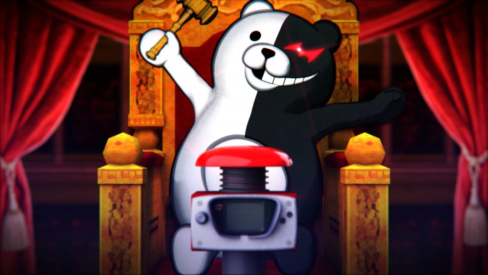 L'iconica mascotte di Danganronpa 2x2