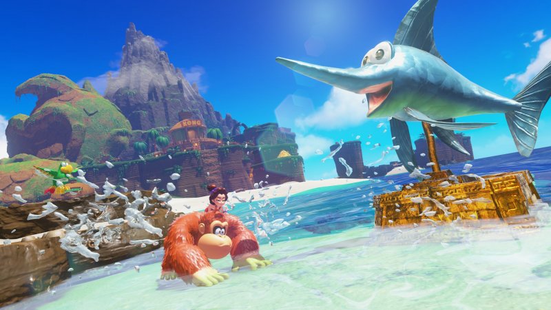 Spesso Nintendo pubblica demo per i suoi giochi di punta, come Donkey Kong: Bananza