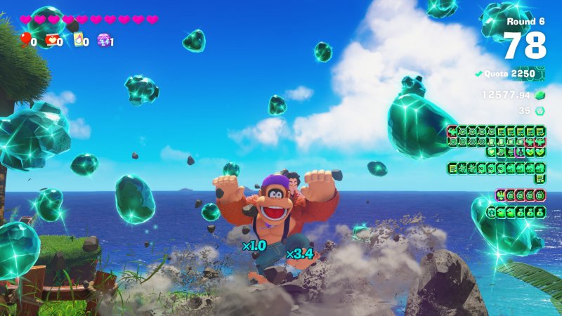 In Caccia agli smeraldi, bisogna arraffare più tesori possibile in breve tempo In Caccia agli smeraldi, bisogna arraffare più tesori possibile in breve tempo