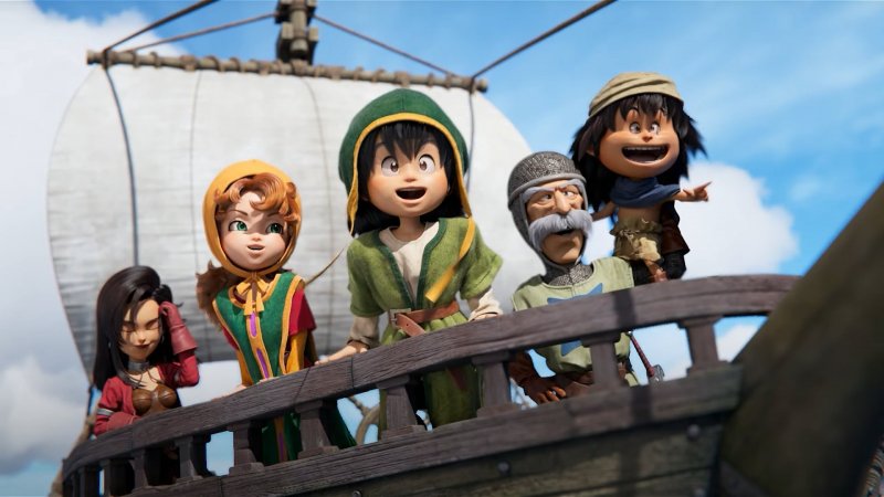 Dragon Quest VII Reimagined