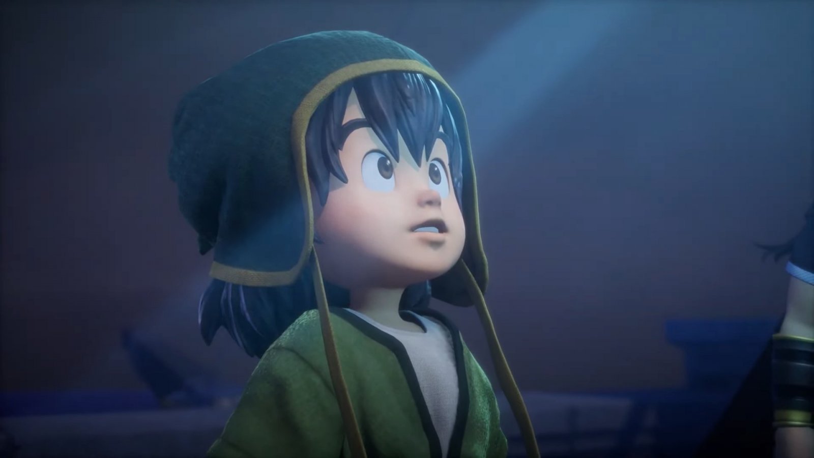 Il protagonista di Dragon Quest 7 Reimagined