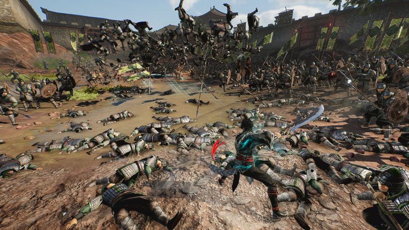 Dynasty Warriors: Origins