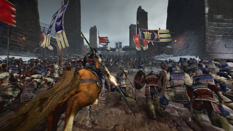 Dynasty Warriors: Origins