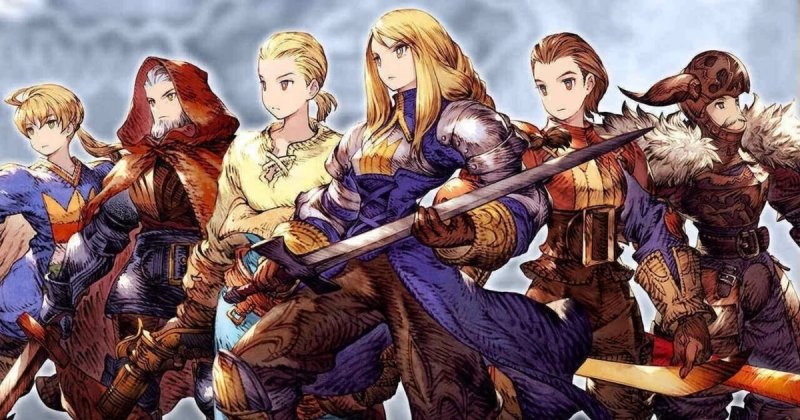 Ff Tactics Artwork Ff Tactics Artwork
