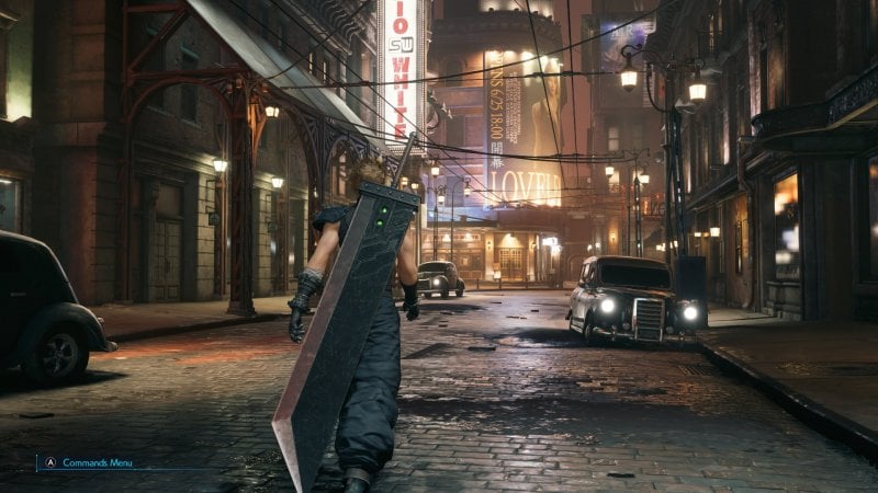 Final Fantasy VII Remake Intergrade