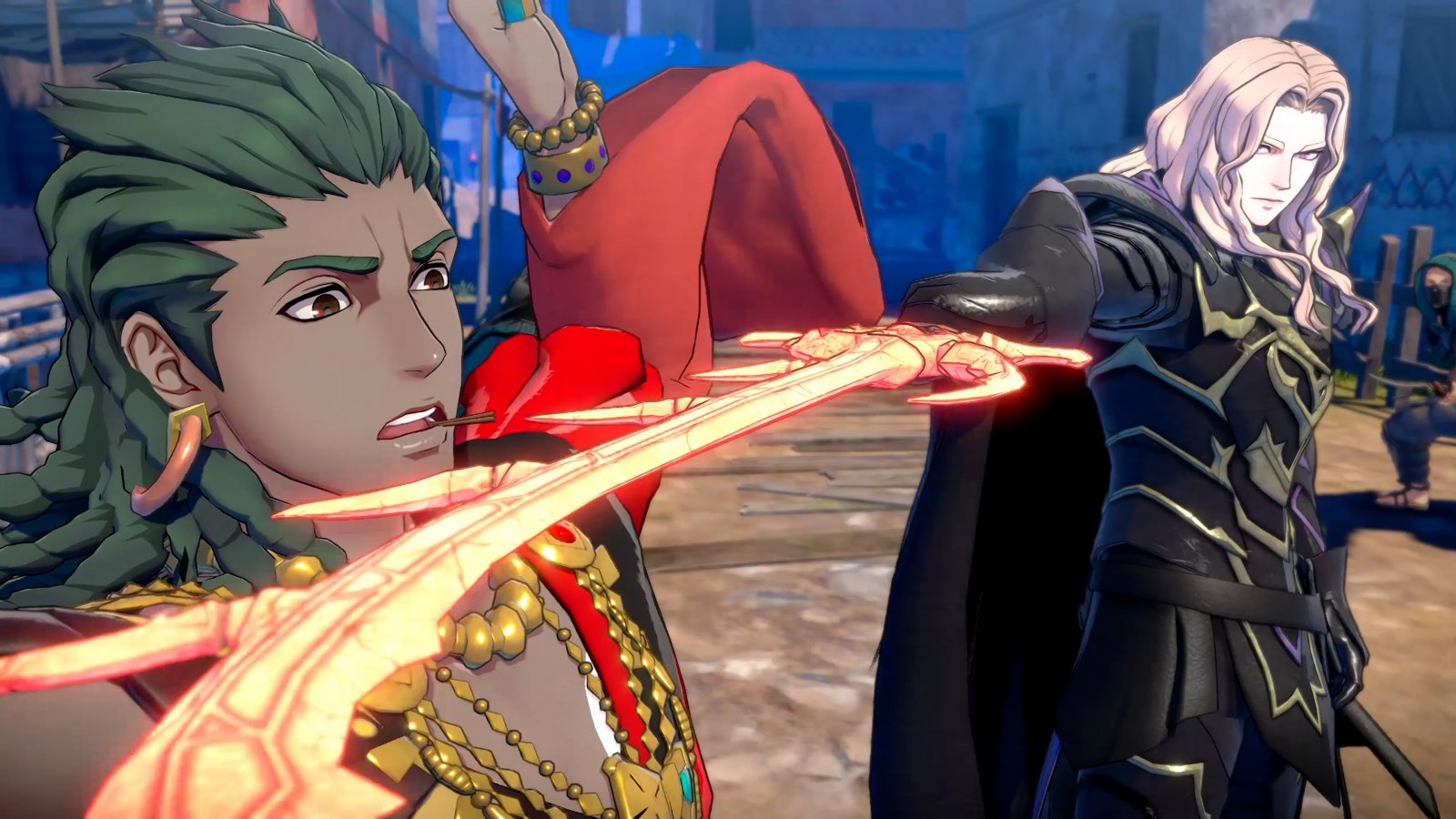 Due personaggi dell'ultimo Fire Emblem