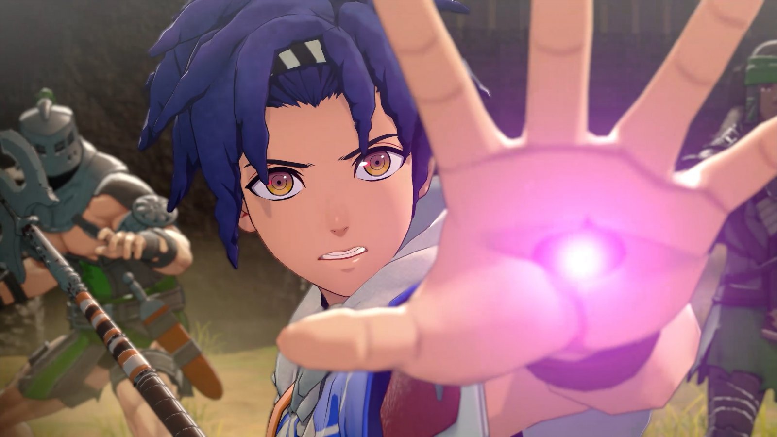 Uno dei personaggi di Fire Emblem: Fortune's Weave