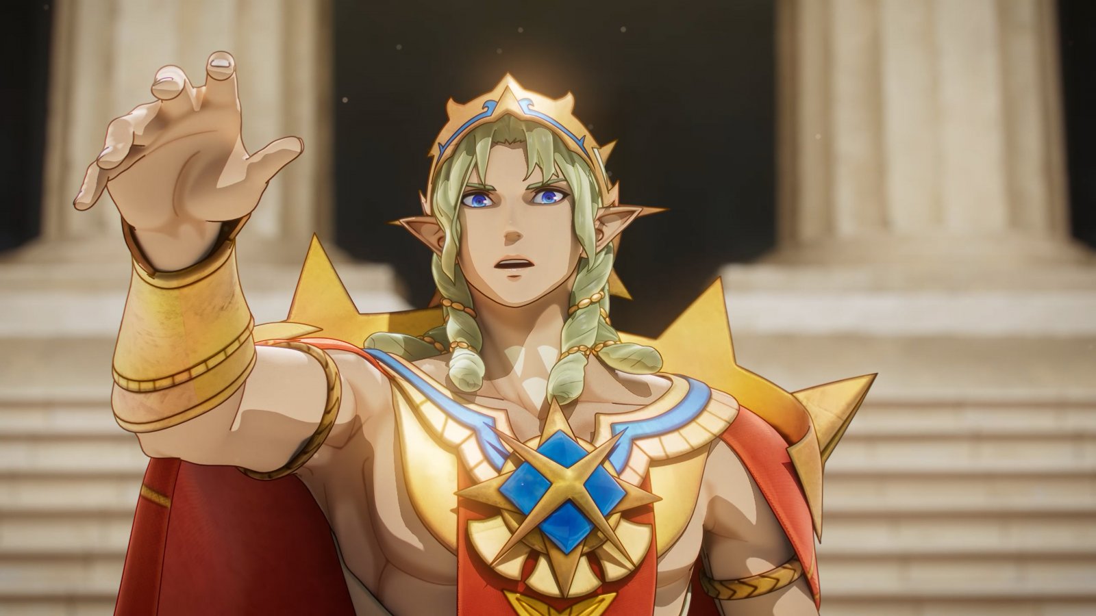 Uno dei personaggi di Fire Emblem: Fortune's Weave