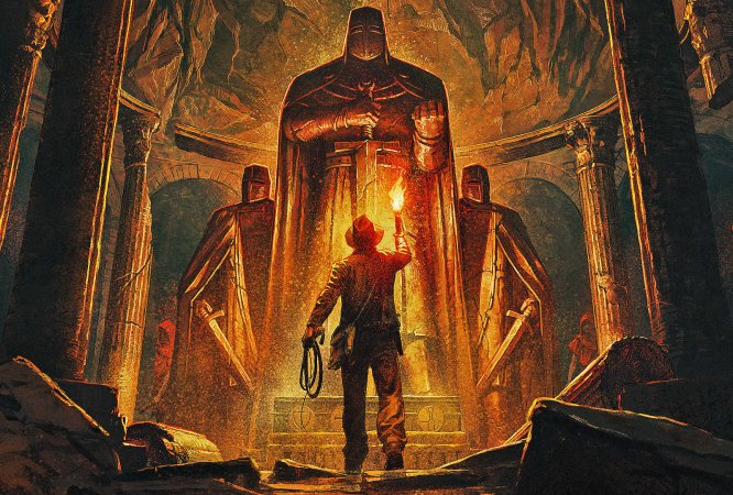 Indy torna a Roma sulle tracce dei giganti