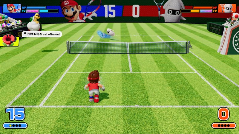 Mario Tennis Fever