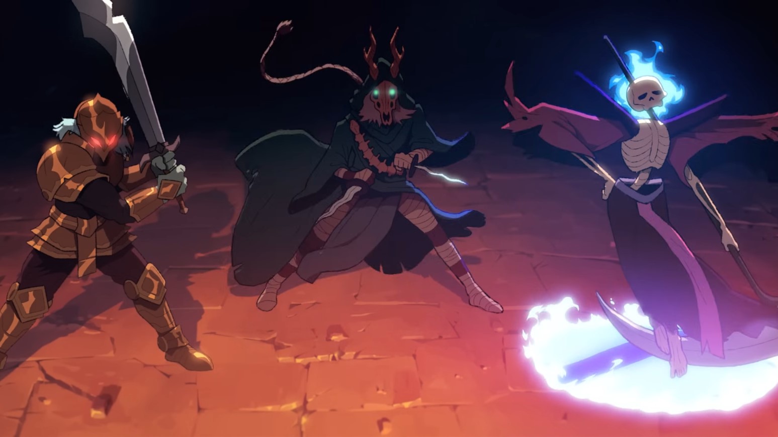 Tre guerrieri di Slay the Spire 2