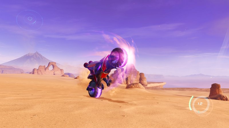 I controlli della moto sono più arcade degli altri