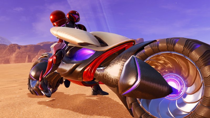 La nuova motocicletta di Samus Aran, una novità introdotta da Metroid Prime 4: Beyond La nuova motocicletta di Samus Aran, una novità introdotta da Metroid Prime 4: Beyond
