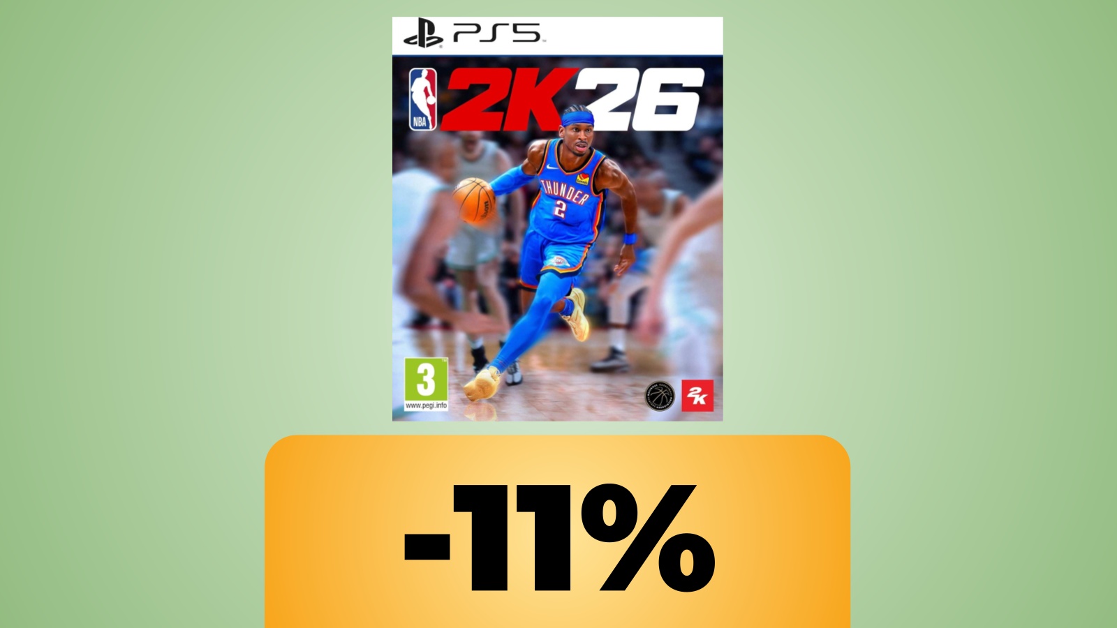 NBA 2K26: prenderlo con questa promo è come una tripla allo scadere, (quasi) minimo storico su Amazon