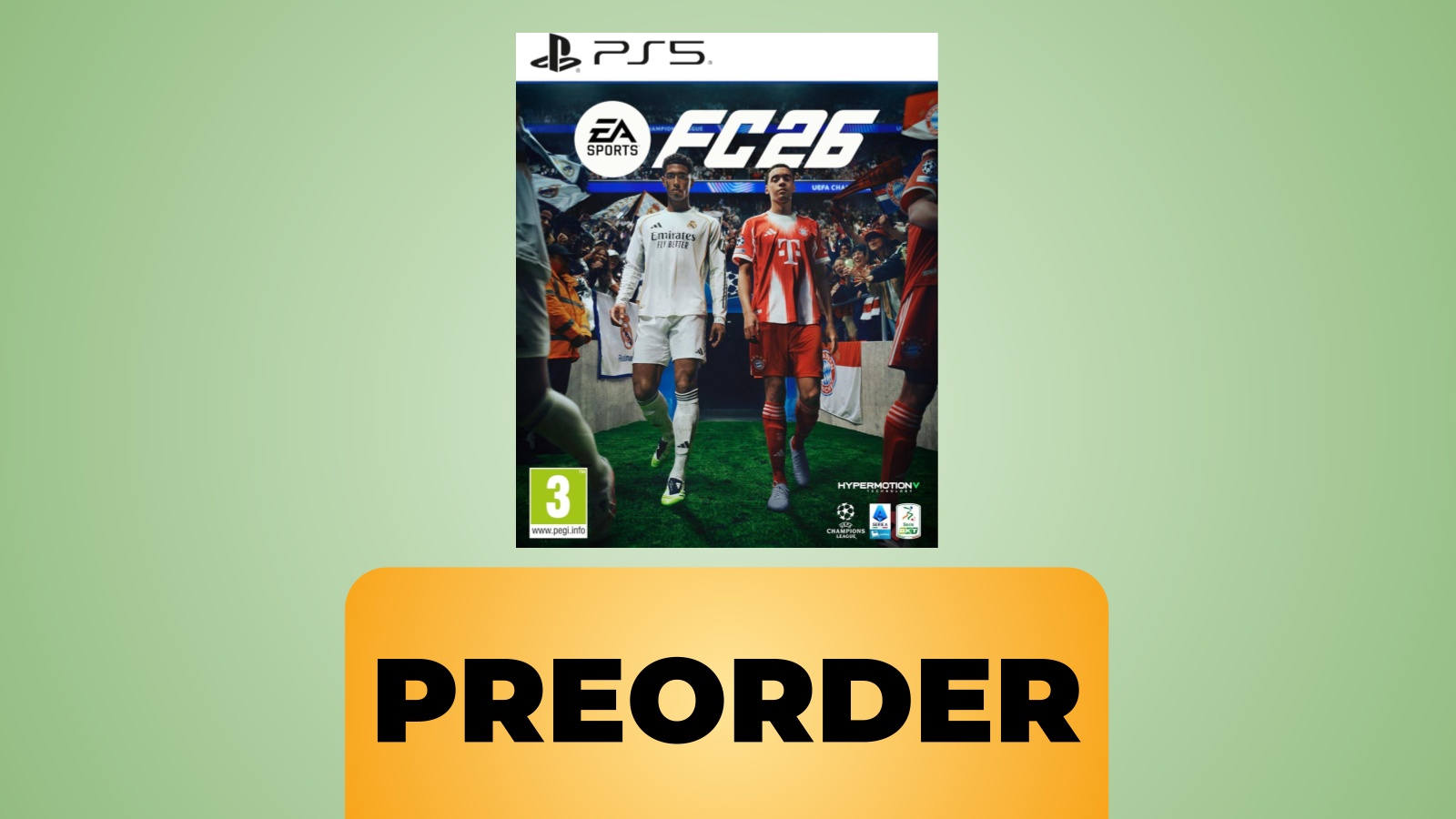 Prenota EA Sports FC 26 nella sua standard edition per PS5 al prezzo minimo garantito su Amazon