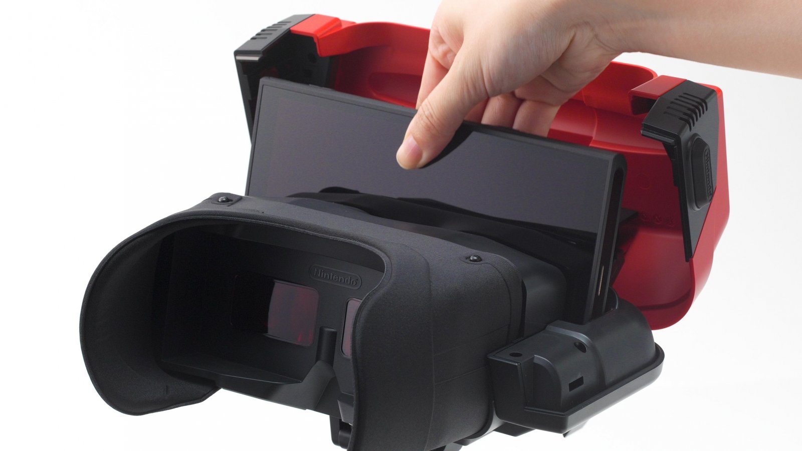 Switch 2 trasformata in un Virtual Boy