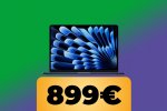 Apple MacBook Air M4 da 13' è su Amazon al prezzo minimo storico: costa 899 € per un periodo limitato - Notizia