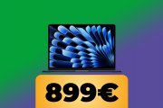 Apple MacBook Air M4 da 13" è su Amazon al prezzo minimo storico: costa 899 € per un periodo limitato