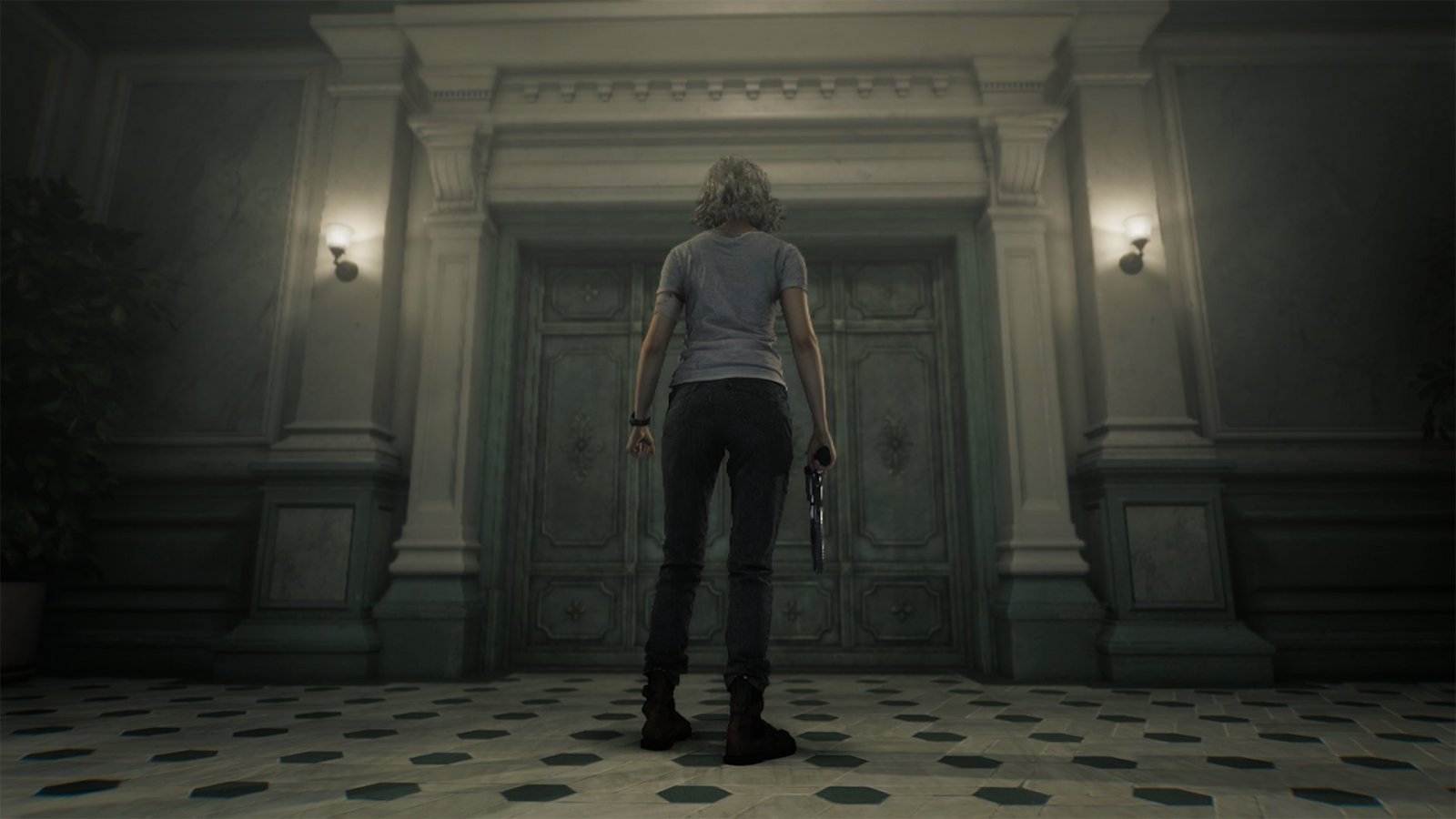 La protagonista di Resident Evil Requiem