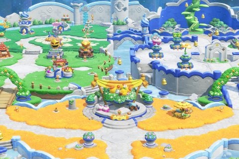 Abbiamo provato Super Mario Bros. Wonder – Nintendo Switch 2 Edition + Tutti al Parco Bellabel: le nostre impressioni su un bel DLC multiplayer!