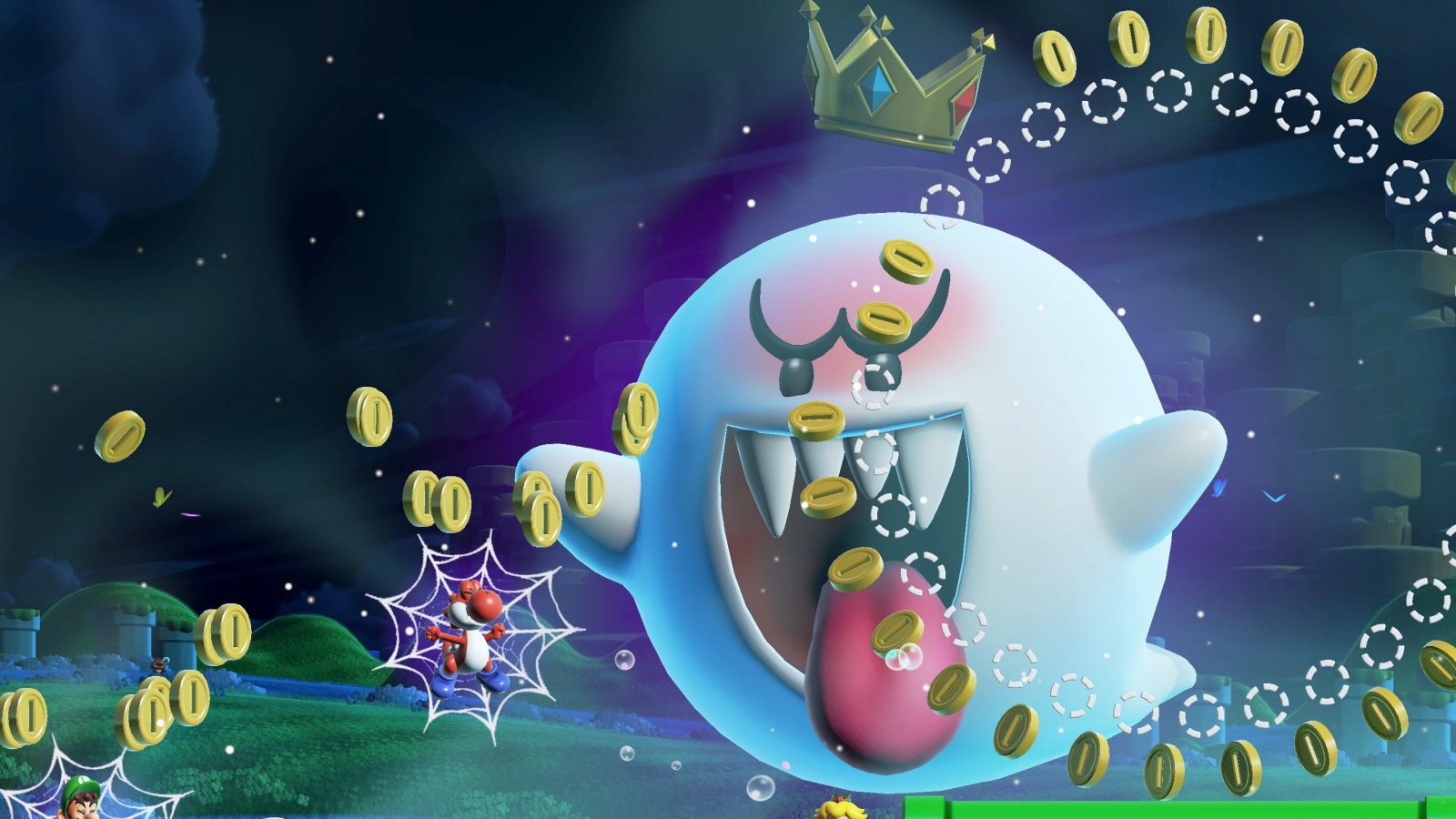 Re Boo in Super Mario Bros. Wonder