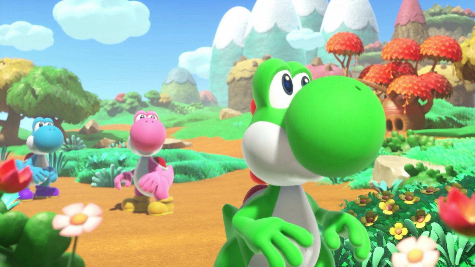 Yoshi and the Mysterious Book: abbiamo provato una splendida esclusiva Switch 2