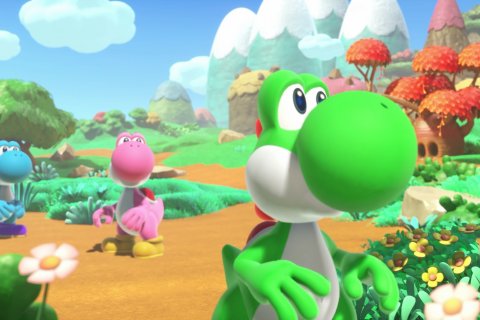 Yoshi and the Mysterious Book: abbiamo provato una splendida esclusiva Switch 2