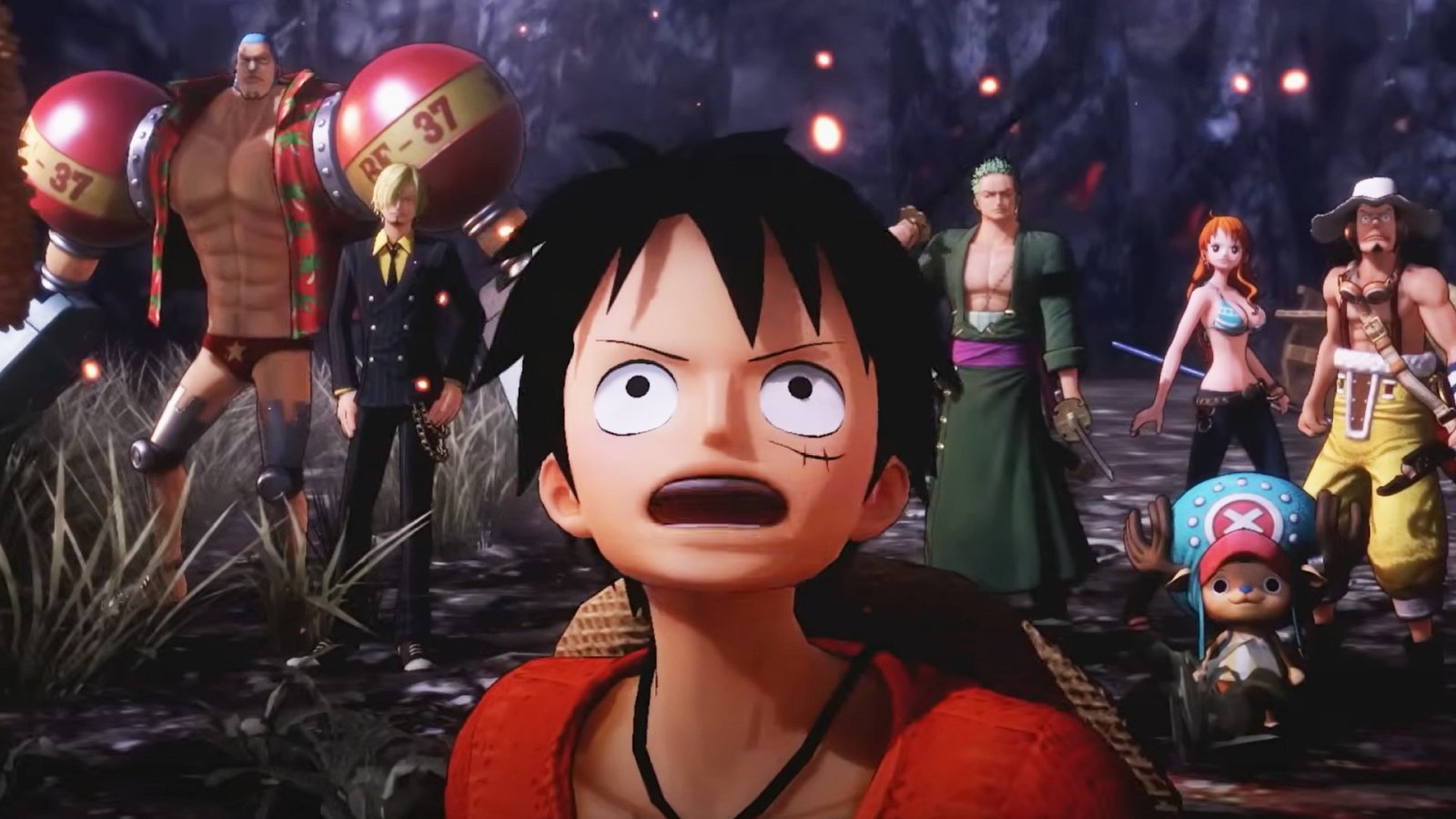 I protagonisti di One Piece: Pirate Warriors 4