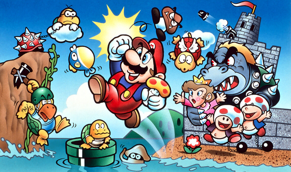 Il primo Super Mario