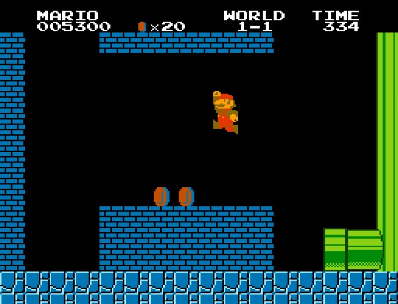 Le stanze segrete divennero presto uno dei motivi della curiosità di milioni di giocatori. Super Mario Bros. era pieno zeppo di cose da scoprire e di gioie da accumulare