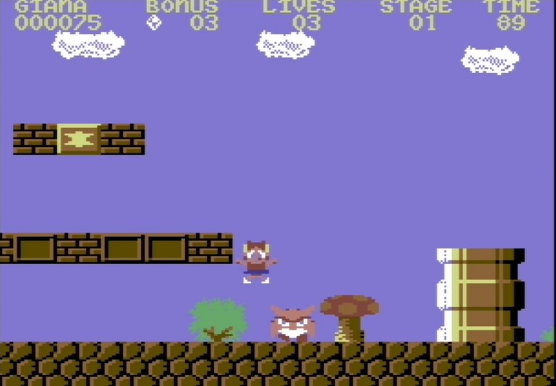 The Great Giana Sisters