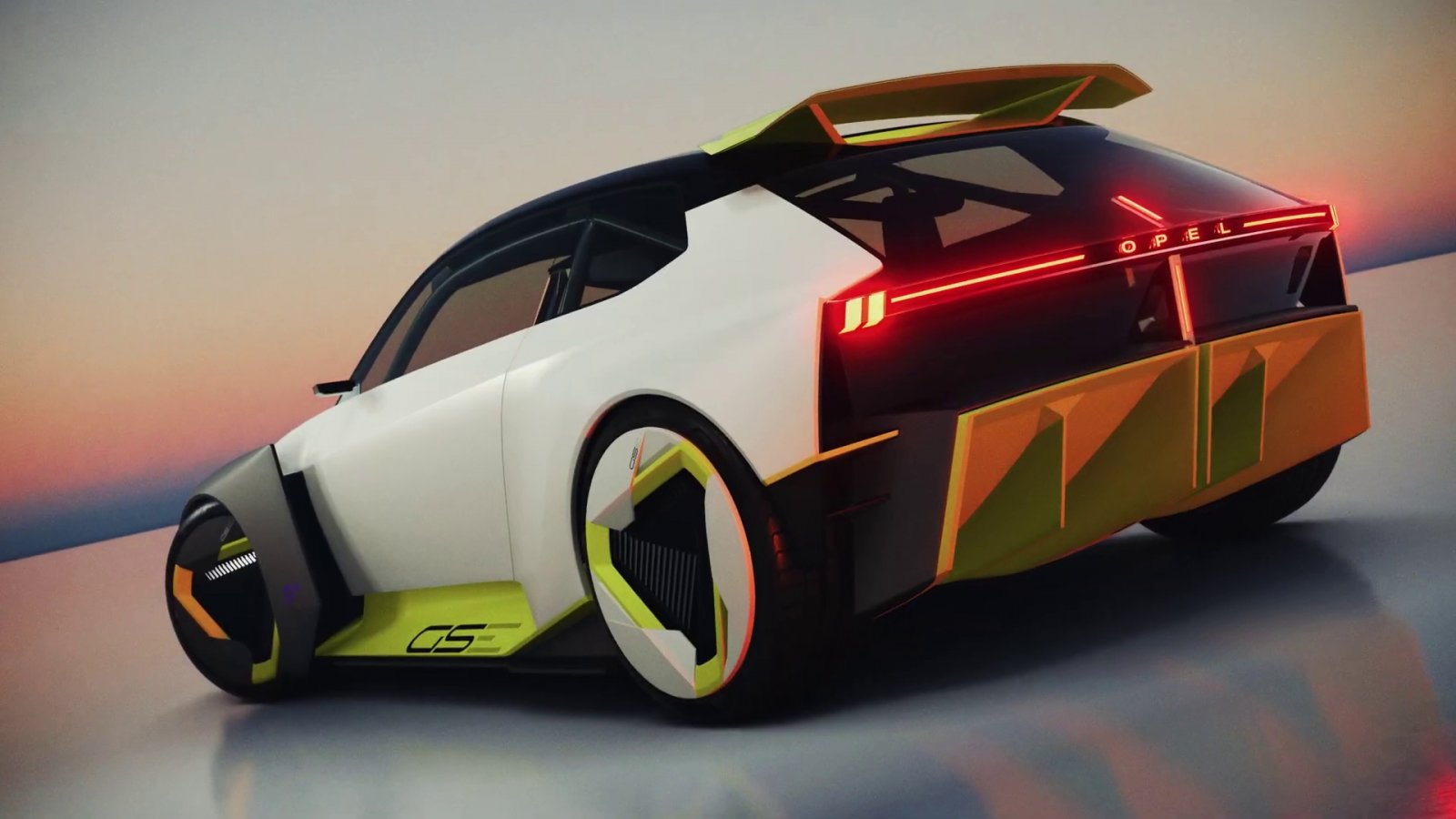 Opel Corsa GSE Vision GT in Gran Turismo 7