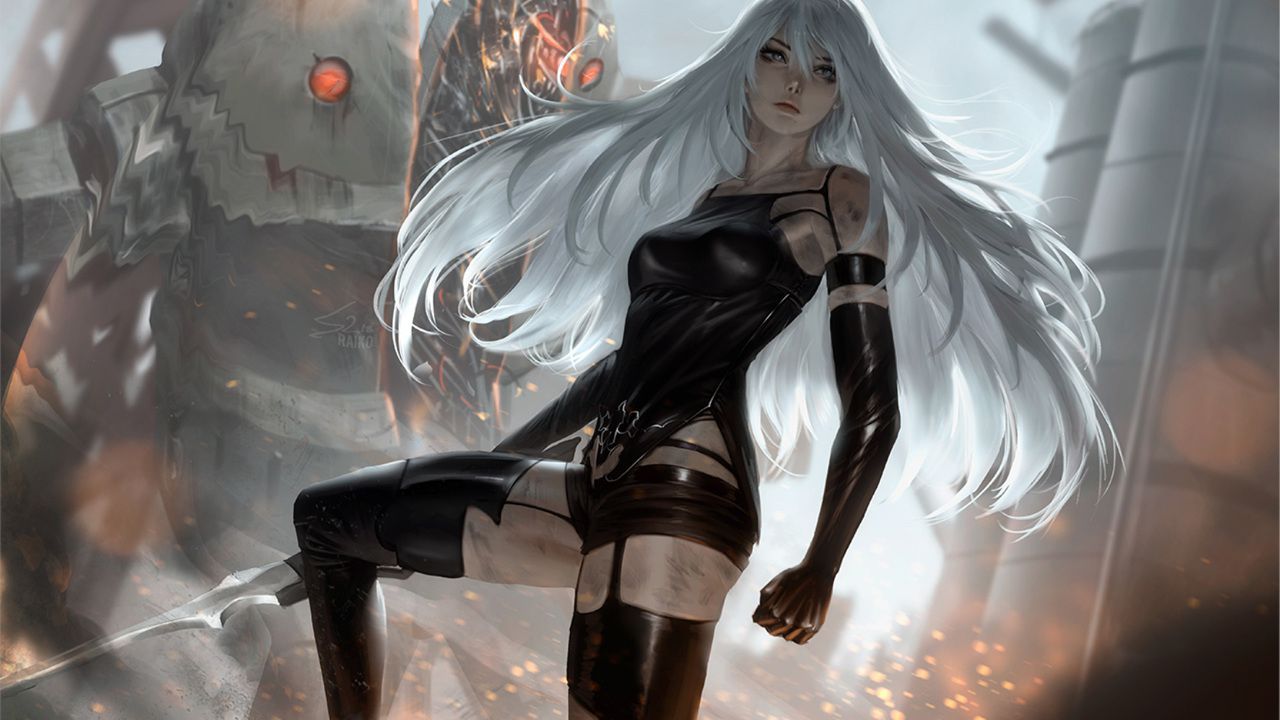 A2 in Nier Automata