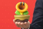 Il Fiore Parlante di Super Mario Bros. Wonder è un nuovo oggetto da collezione annunciato da Nintendo - Notizia