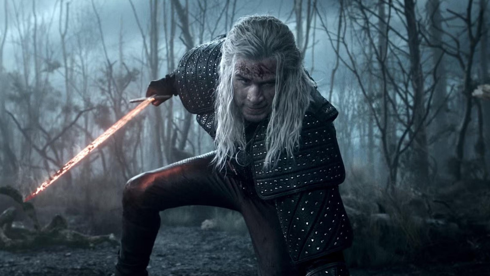 The Witcher: Stagione 4 in una immagine di Geralt