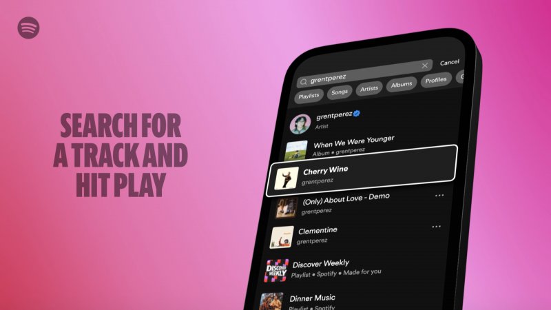 La nuova funzione di Spotify La nuova funzione di Spotify