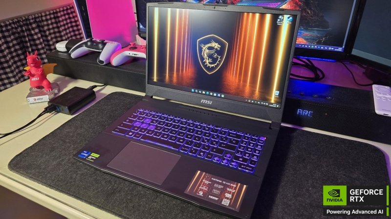 MSI Katana 15 HX B14WFK può contare sul processore Intel Core i7 14650 HX e su una GPU NVIDIA GeForce RTX 5060 MSI Katana 15 HX B14WFK può contare sul processore Intel Core i7 14650 HX e su una GPU NVIDIA GeForce RTX 5060