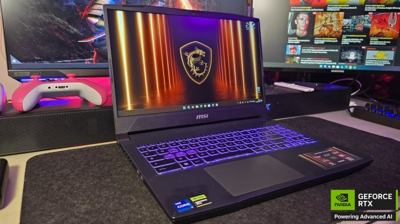 Katana 15 mette in campo tecnologie come DLSS 4 e Multi Frame Generation che possono fare la differenza Katana 15 mette in campo tecnologie come DLSS 4 e Multi Frame Generation che possono fare la differenza