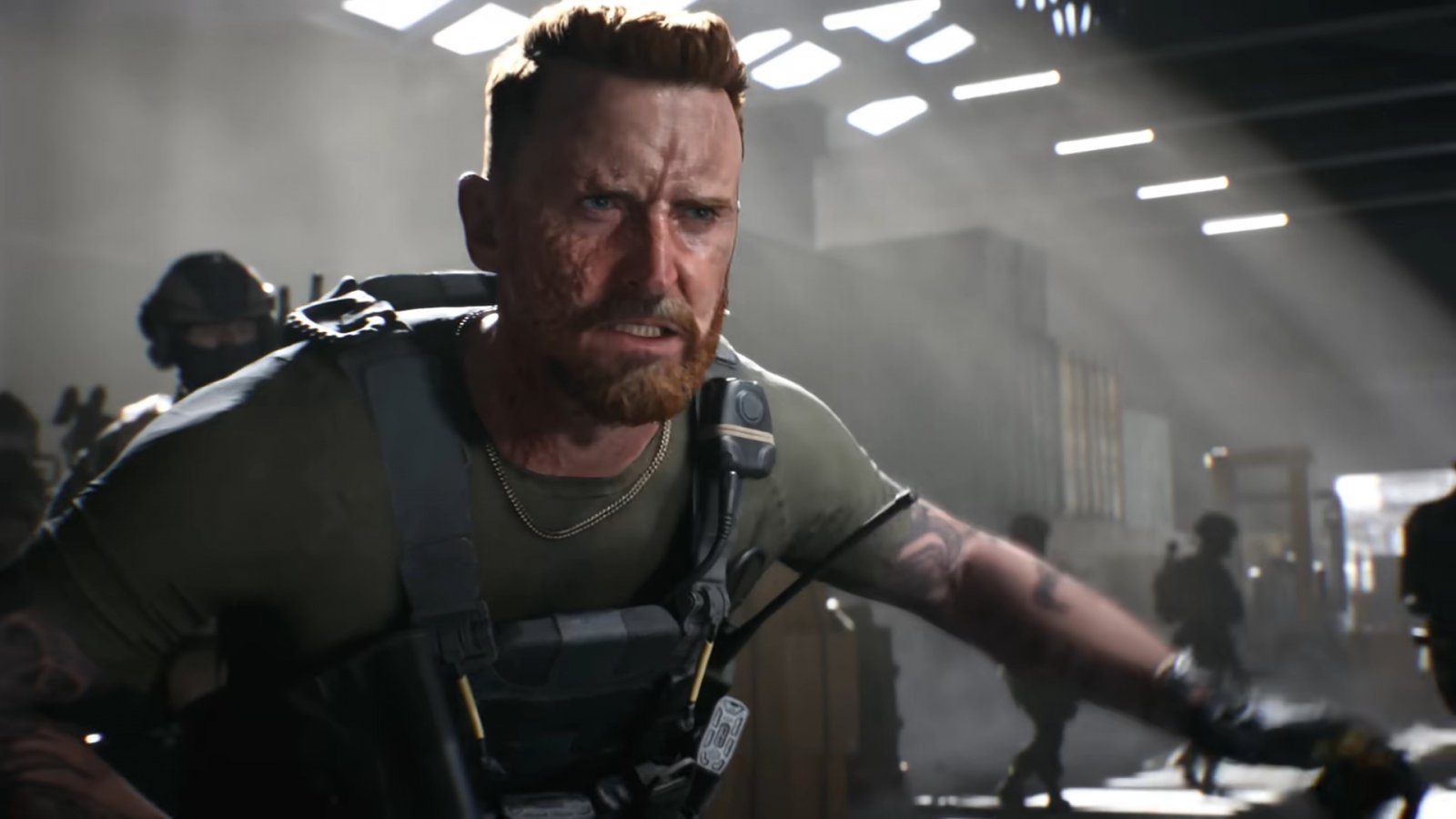 Un personaggio di Battlefield 6