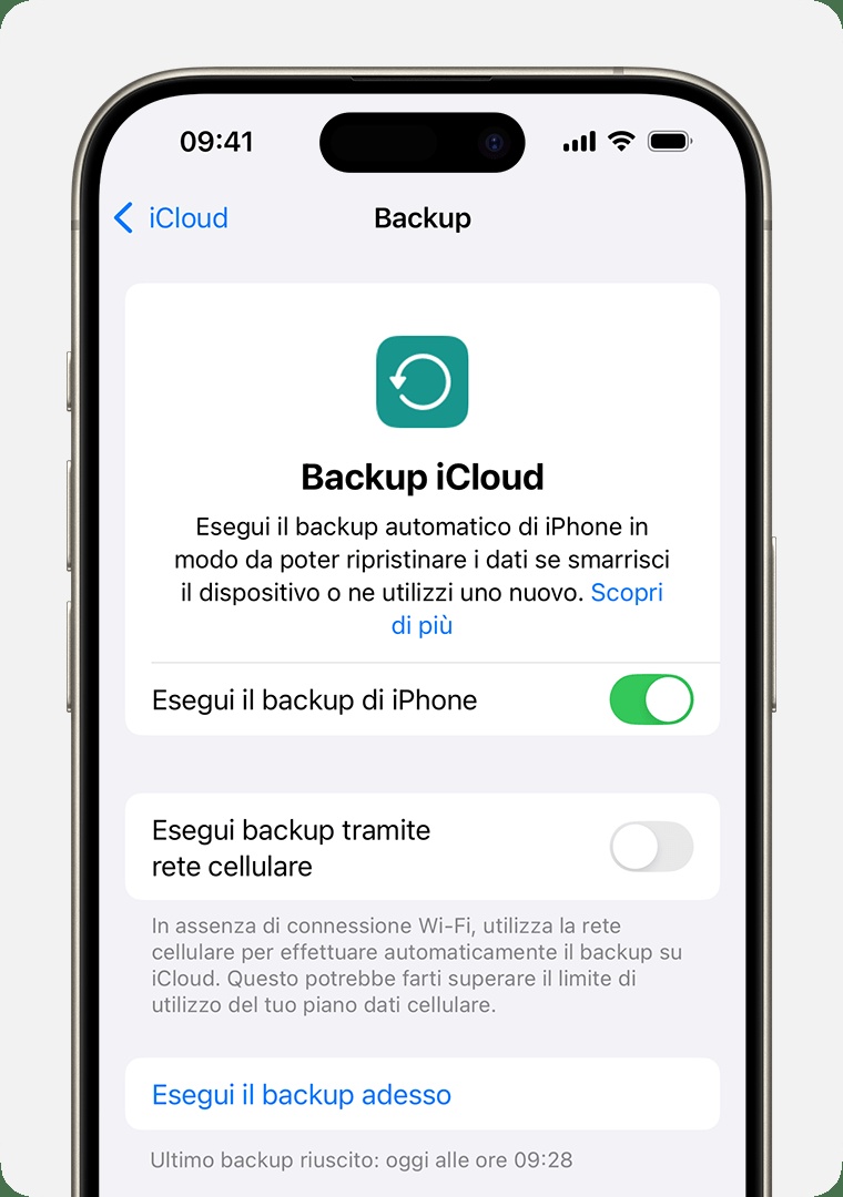 Come eseguire il backup su iPhone e iCloud Come eseguire il backup su iPhone e iCloud