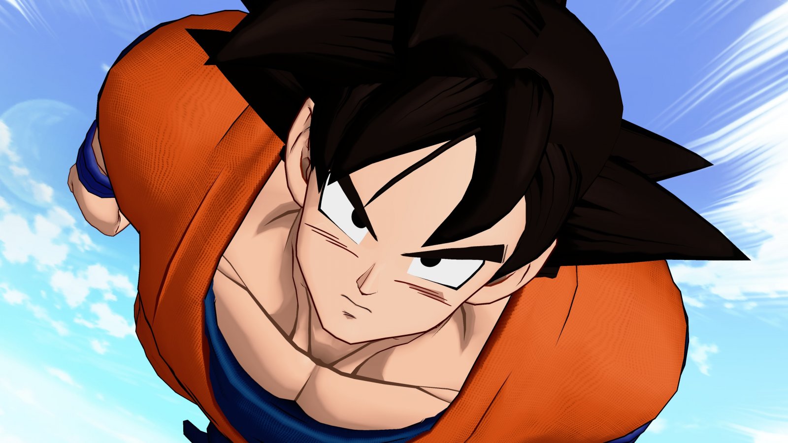 Goku in Dragon Ball Gekishin Squadra